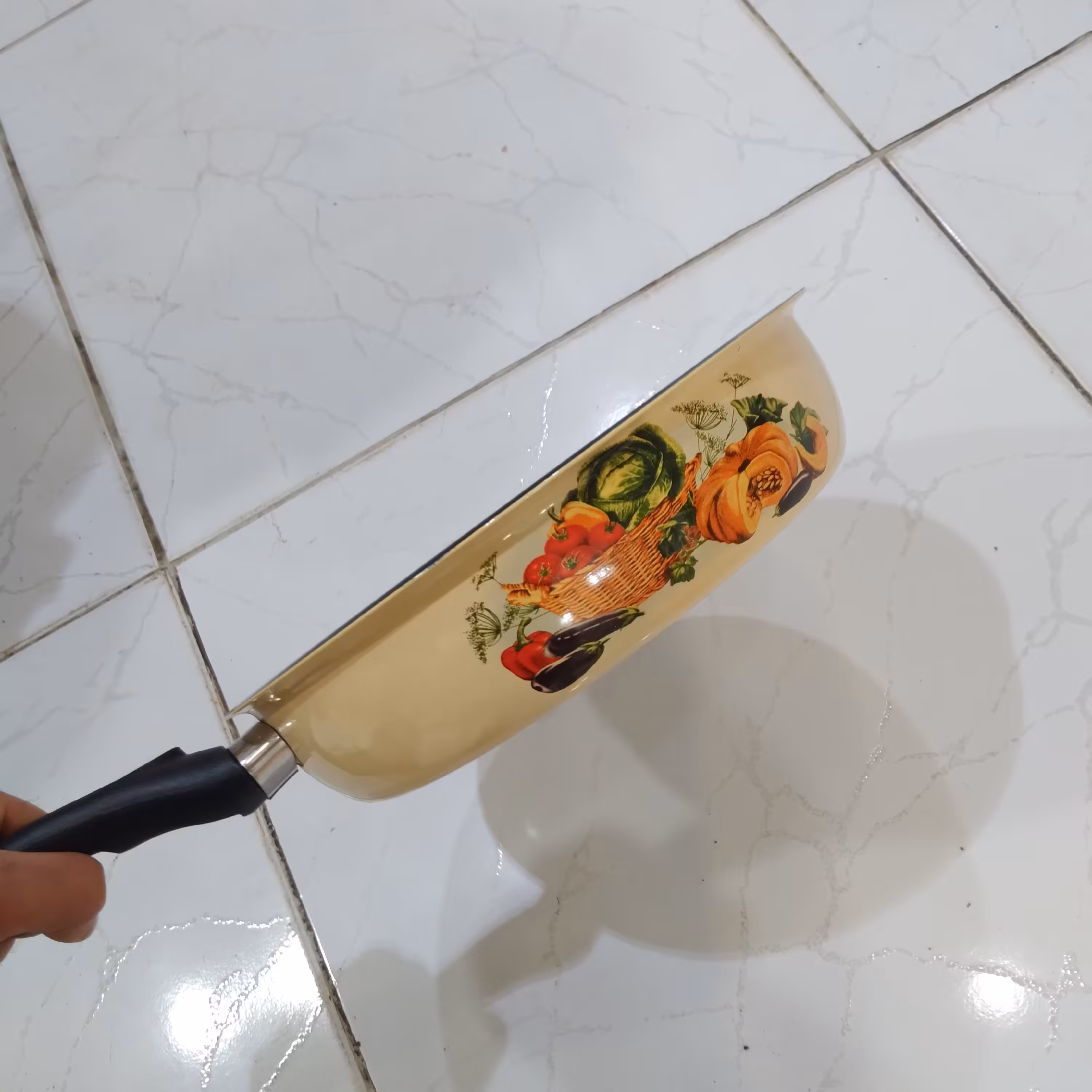 ماهی تابه لعابی روسی