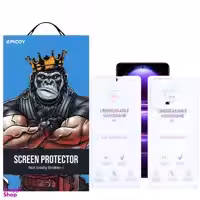 محافظ صفحه نمایش مات اپیکوی مدل Hydrogel-Matte مناسب برای گوشی موبایل شیائومی Redmi Note 12 Pro 5G به همراه محافظ پشت گوشی