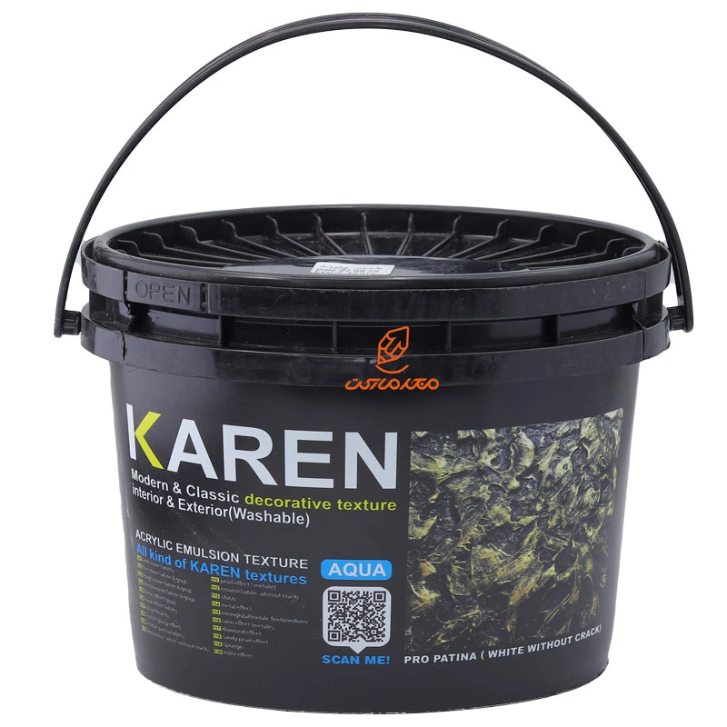 خمیر تکسچر پتینه بسکت 5 کیلویی کارن