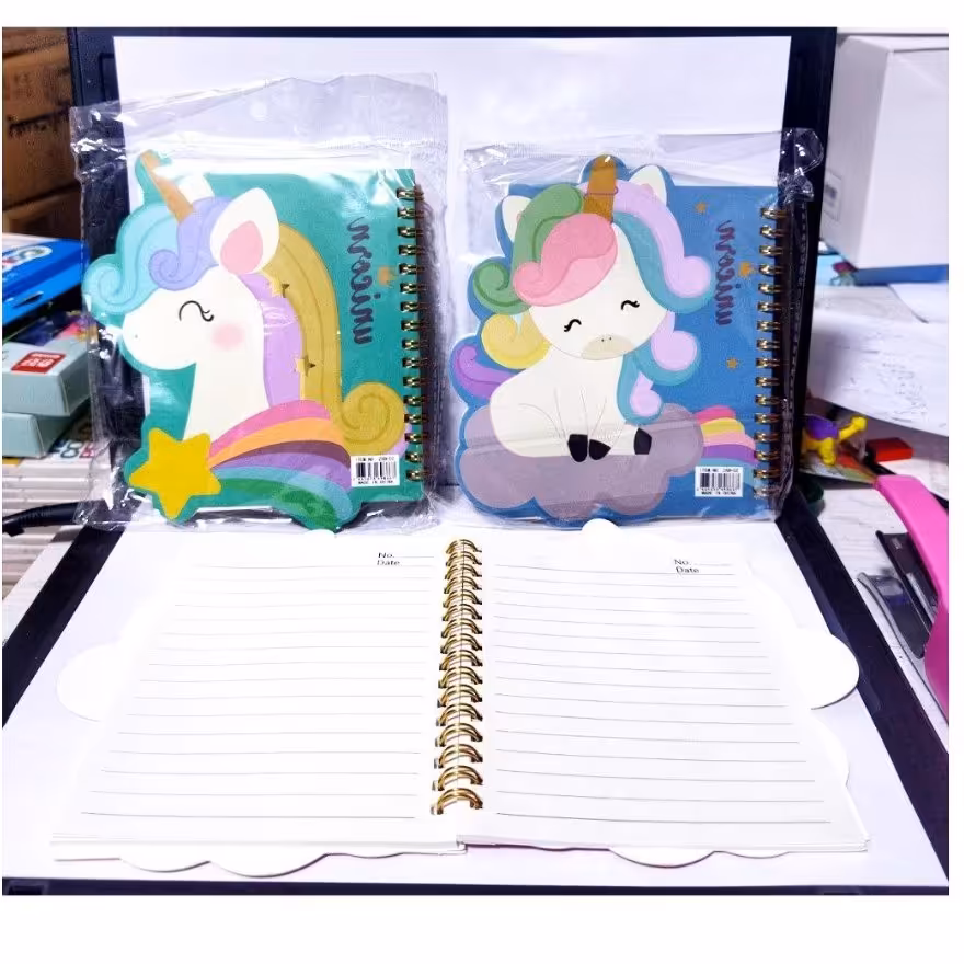 دفتر یادداشت اسب تک شاخ