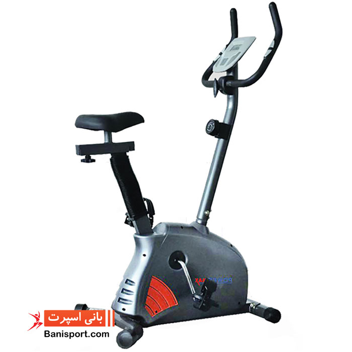 دوچرخه ثابت خانگی PowerMax 577B