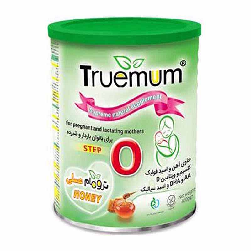 قیمت خرید اینترنتی پودر مکمل غذایی ویژه مادران ترومام تروویتال 400 گرم (عسلی) | فارموکسین