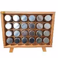 باکس چوبی مکارتی 24 عددی گلدن استار