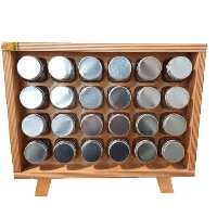 باکس چوبی مکارتی 24 عددی گلدن استار