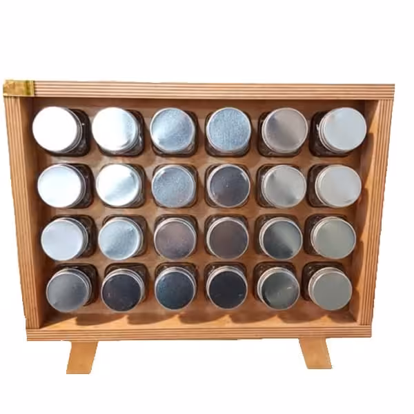 باکس چوبی مکارتی 24 عددی گلدن استار