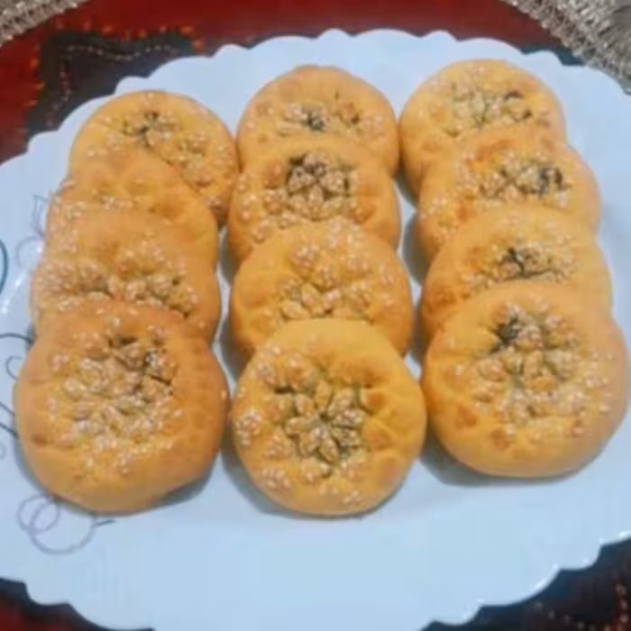 کلمپه خرمایی تازه و نرم  4کیلویی(کلوچه خرمایی) 