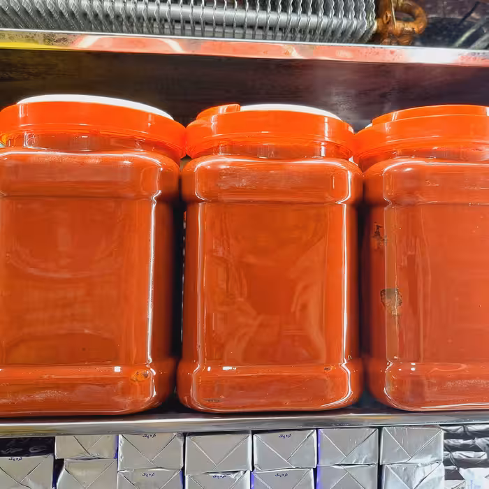 رب صدردصد ارگانیک در وزن های دلخواه 