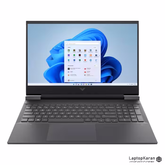 لپ تاپ اچ پی Victus مدل D1002NE پردازنده i7(12700H) رم 16GB حافظه 1TB SSD گرافیک 4GB Rtx3050 مانیتور FHD IPS 144Hz - لپتاپ کاران