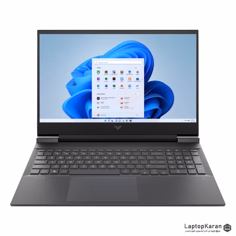 لپ تاپ اچ پی Victus مدل D1002NE پردازنده i7(12700H) رم 16GB حافظه 1TB SSD گرافیک 4GB Rtx3050 مانیتور FHD IPS 144Hz - لپتاپ کاران