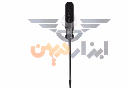 پیچ گوشتی سایز t15 ستاره ای سوراخ دار جی تک jetech