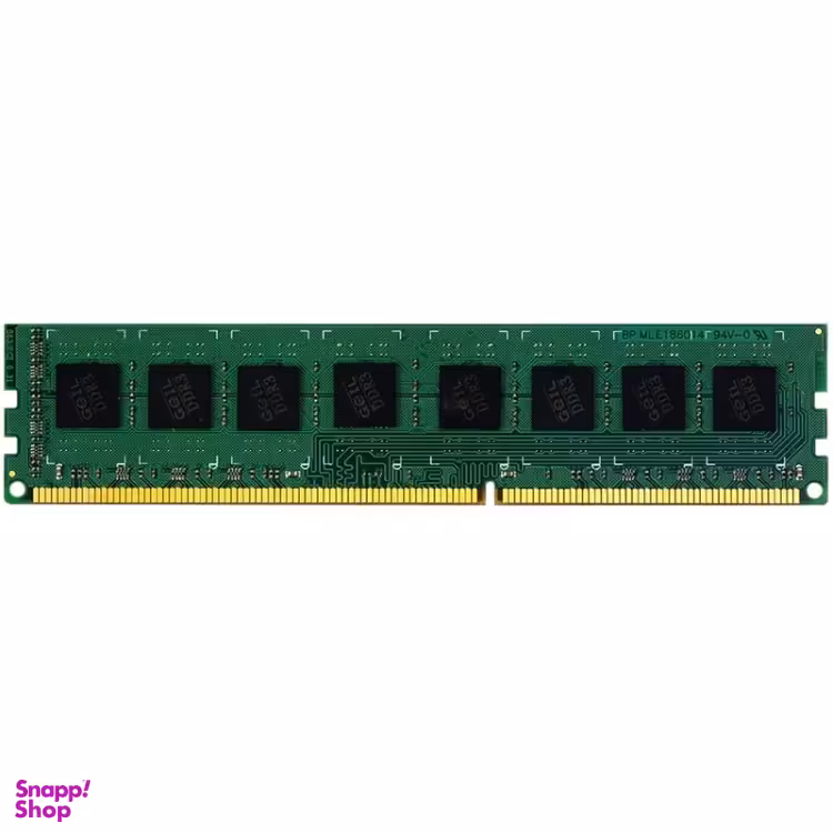 رم دسکتاپ گیل مدل Pristine DDR3 تک کاناله 1600MHz CL11 ظرفیت 8 گیگابایت