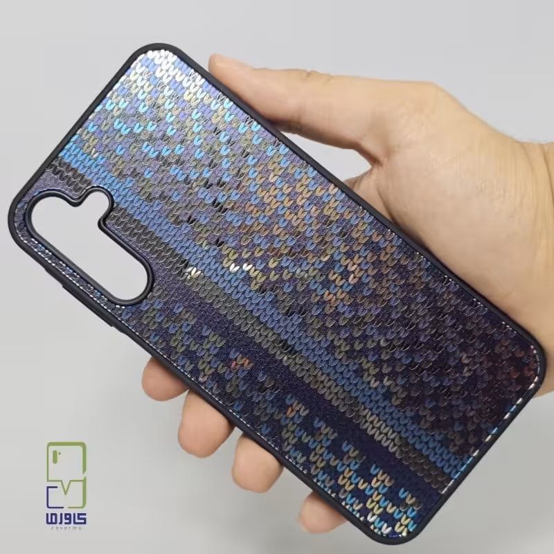 قاب گوشی A15 دخترانه شاین پولکی | براق و خاص برای استایل فانتزی