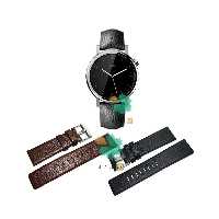 بند چرمی ساعت موتورولا Motorola Moto 360 2nd 42mm طرح LITCHI