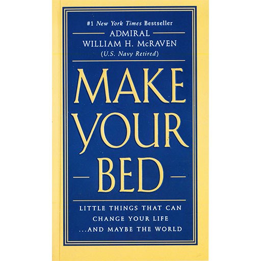 کتاب تخت خوابت را مرتب کن Make your bed