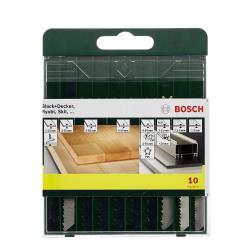 مجموعه 10 عددی تیغ اره عمودبر بوش  مدل 2607019460