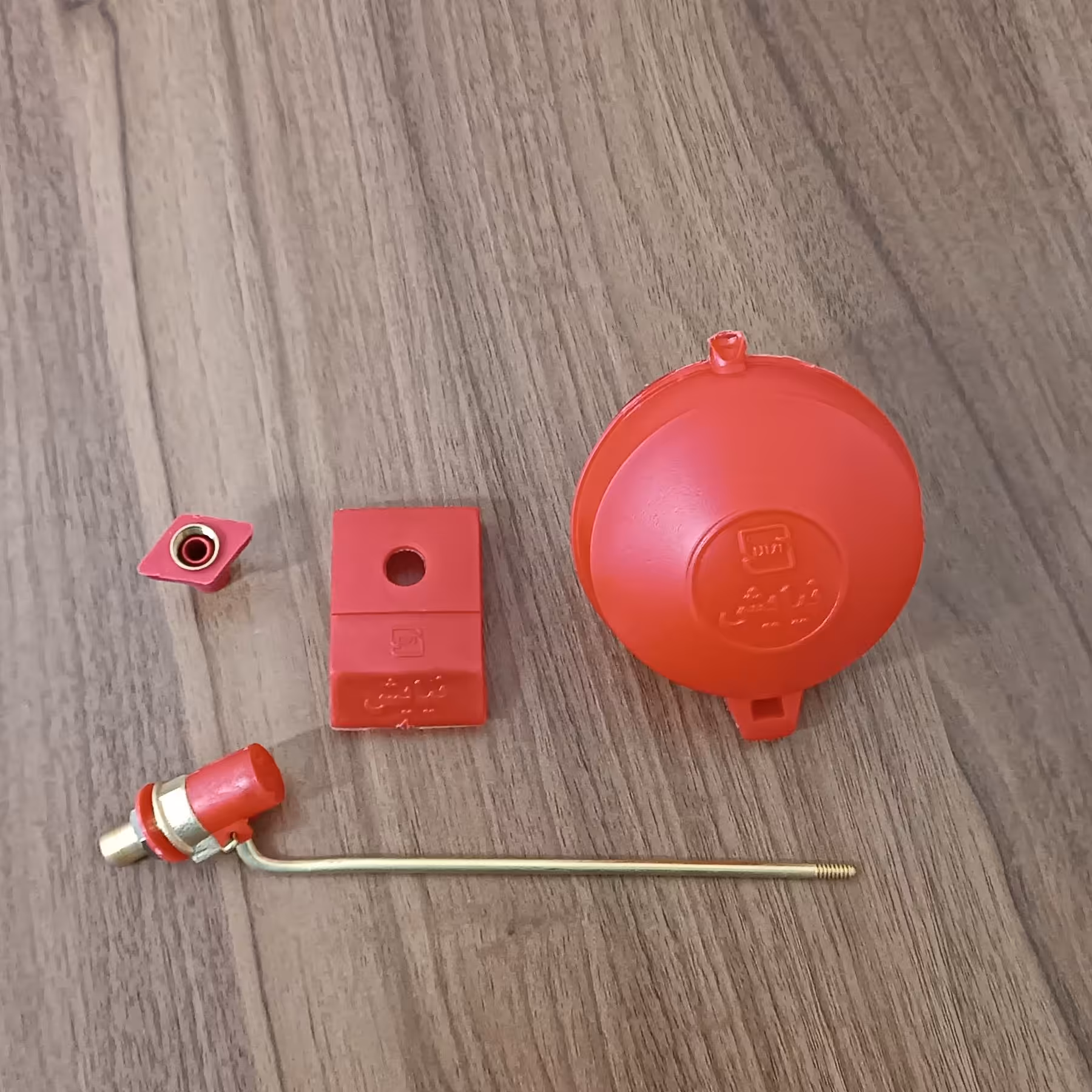 شناور تمام  برنجی  کامل با تضمین کیفیت  کاملآ  برنجی باکیفیت عالی