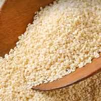 کنجد سفید کاملا تمیز اعلاء 200 گرمی