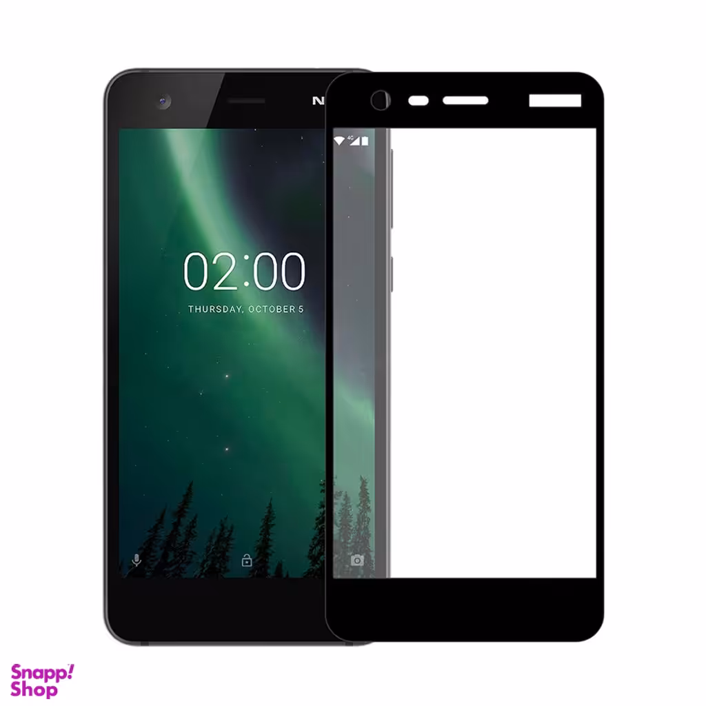 گلس گوشی مدل نوکیا 2