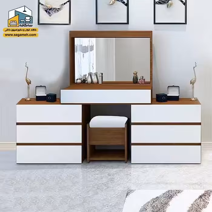 میز آرایش کد DMP92 - فروشگاه سه گامه