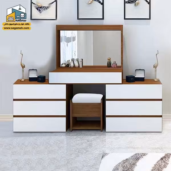 میز آرایش کد DMP92 - فروشگاه سه گامه