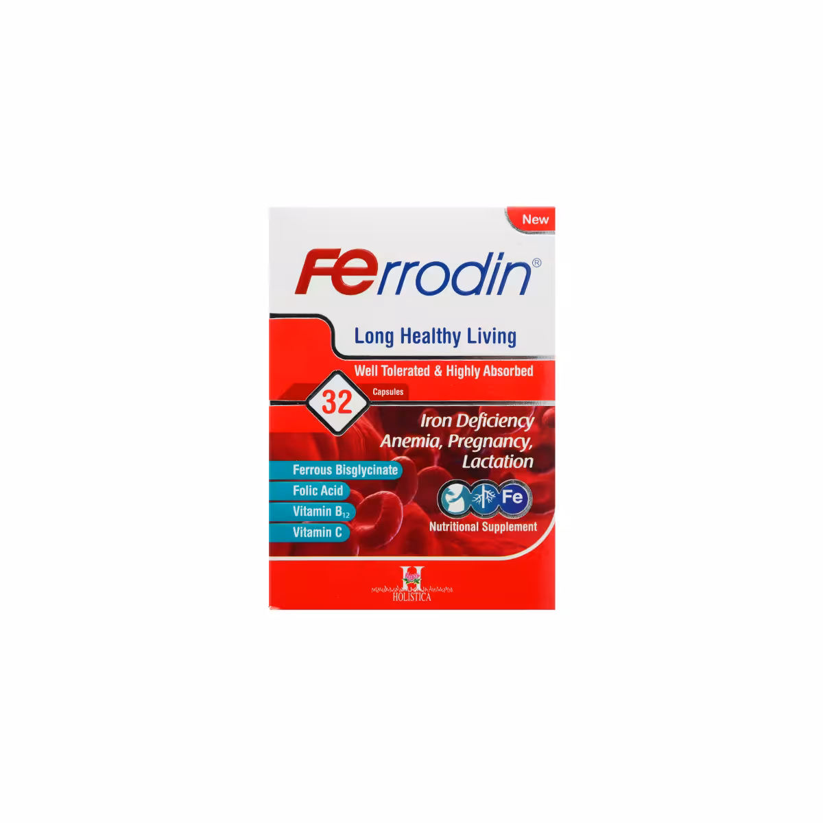 کپسول فرودین هولیستیکا