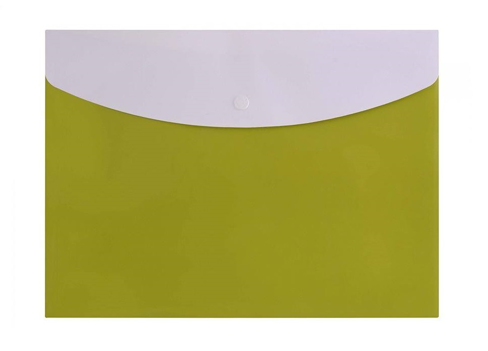 پوشه دکمه دار پاپکو کد A4-113BC سایز A4