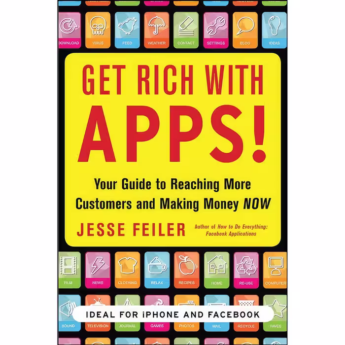 کتاب زبان اصلی Get Rich Selling apps  اثر Jesse Feiler انتشارات McGraw Hill