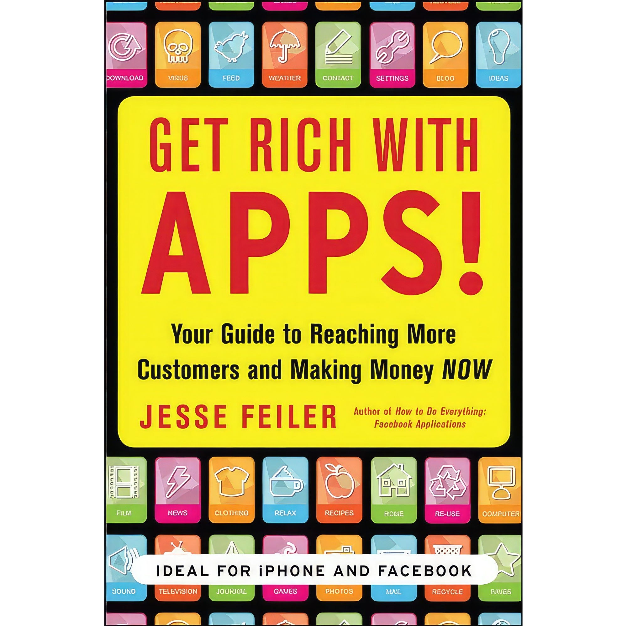 کتاب زبان اصلی Get Rich Selling apps اثر Jesse Feiler انتشارات McGraw Hill