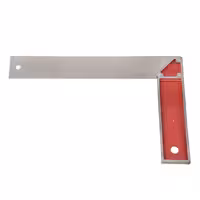 گونیا نجاری استیل 25 سانت ترازدار رونیکس مدل RH-9725