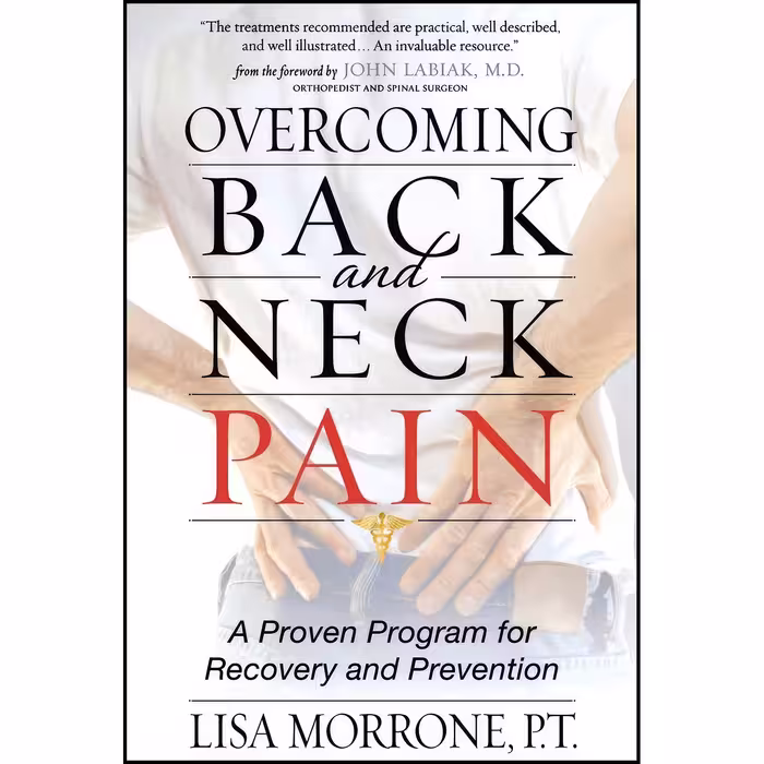 کتاب زبان اصلی Overcoming Back and Neck Pain