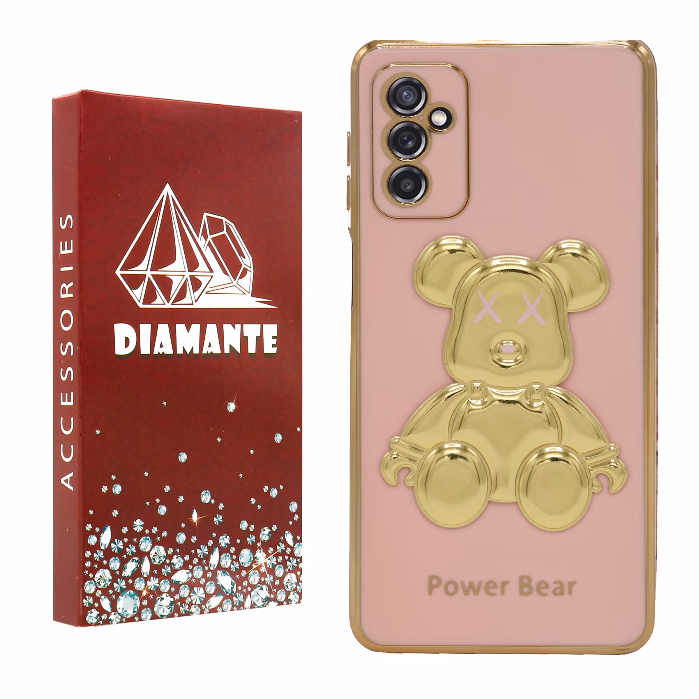 کاور مدل خرسی مناسب برای گوشی سامسونگ m52