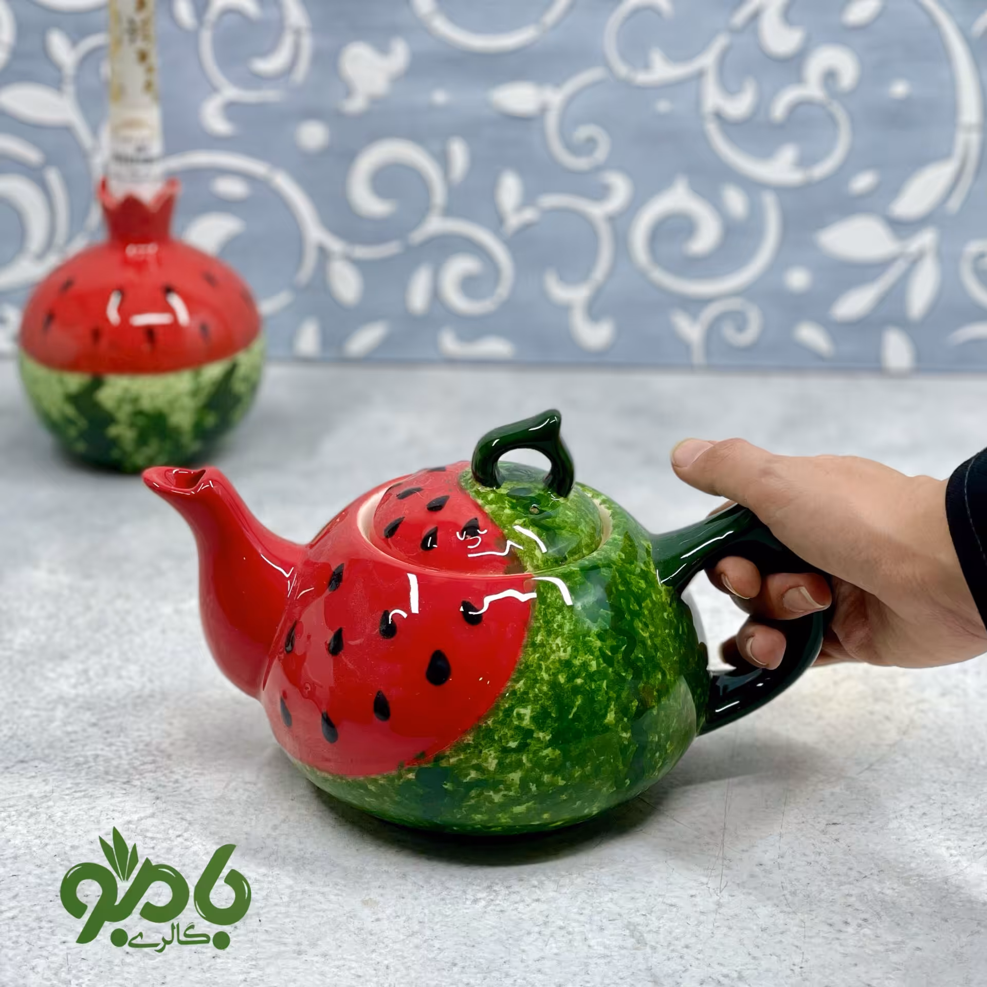 قوری هندوانه یلدا