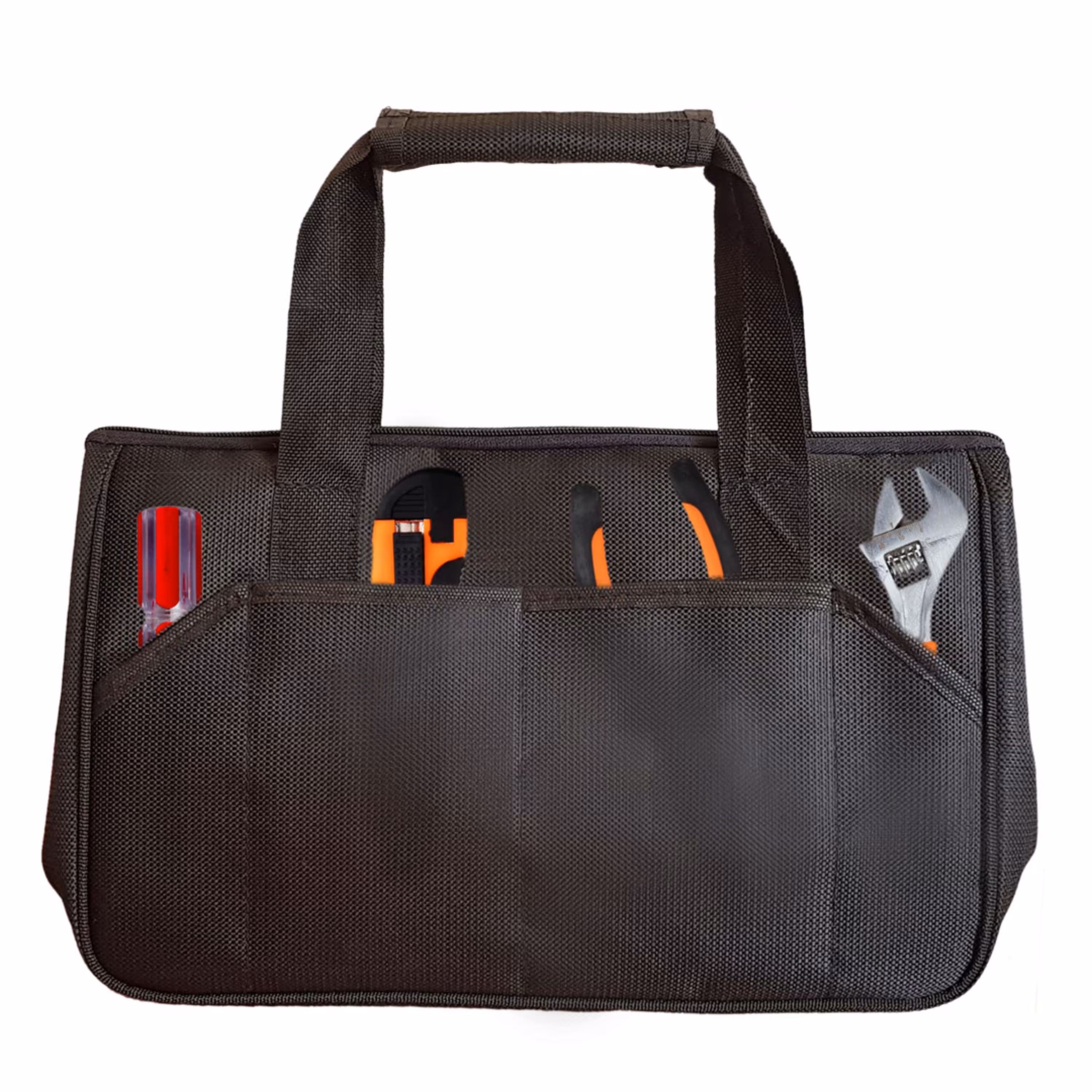 کیف ابزار A80 مناسب ابزار ماسین .خانگی.تاسیساتی. مشکی وسرمه ای