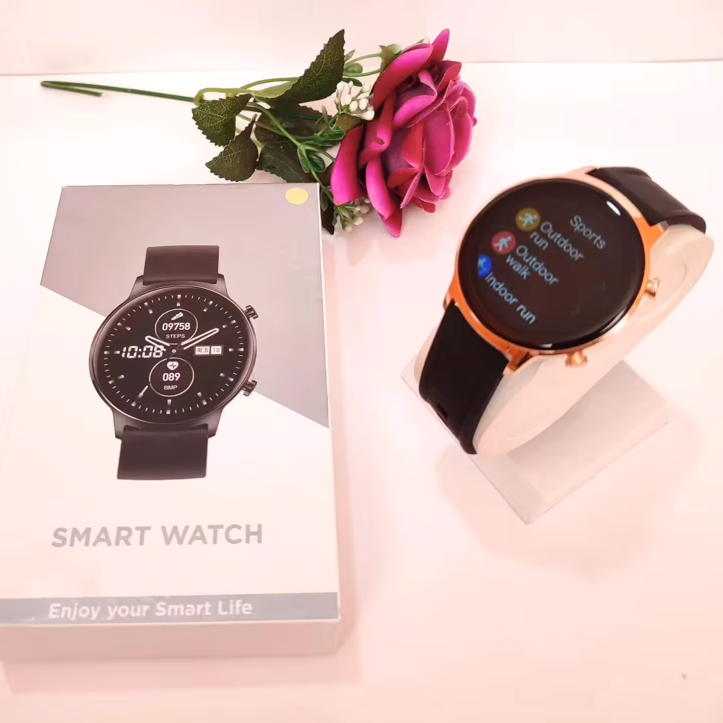 اسمارت واچ زنانه و مردانه ضد آب 