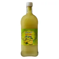 آبلیمو 1 لیتری طبیعی خانه احسان