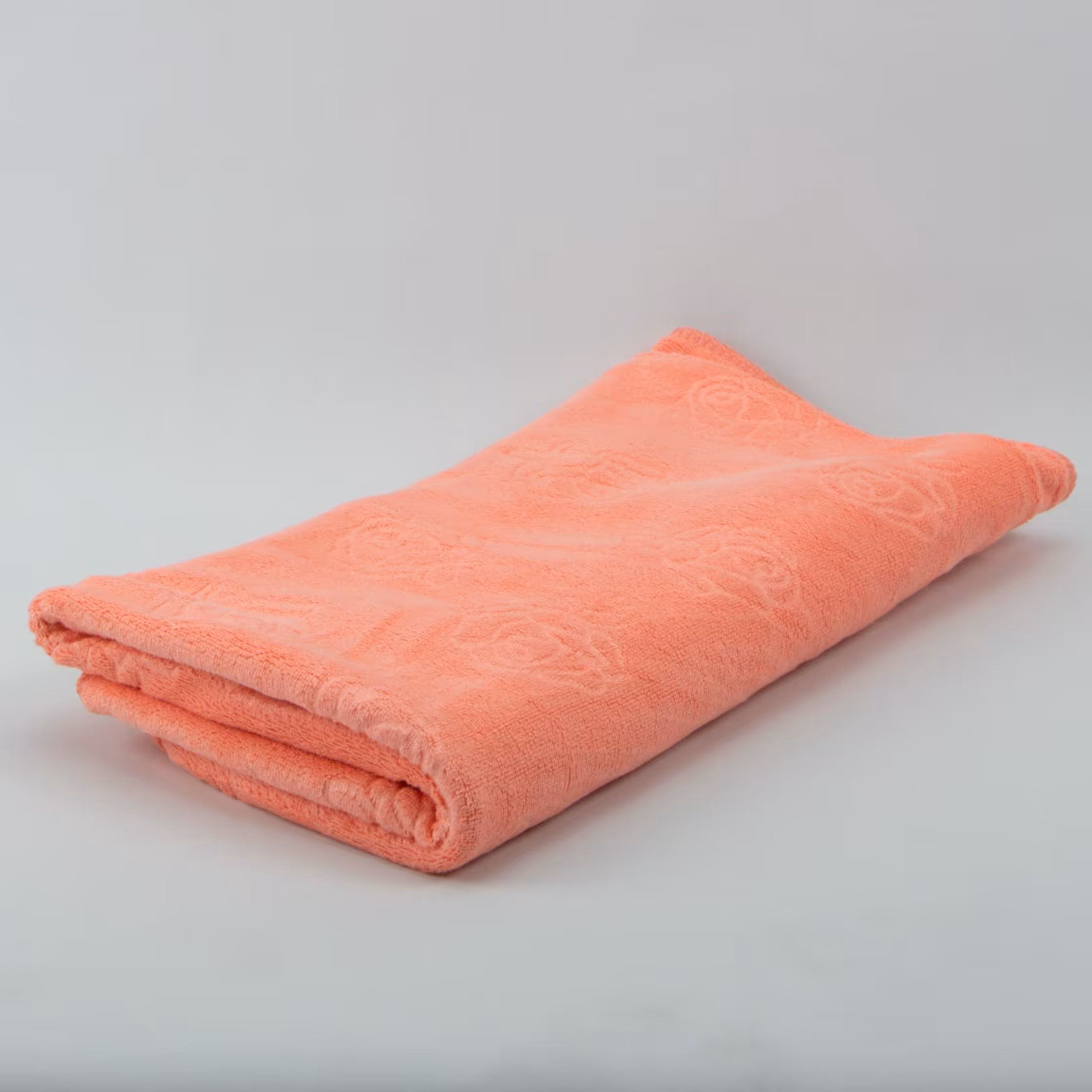 حوله استخری میکرو فایبر (  گلدار گلبهی ) 