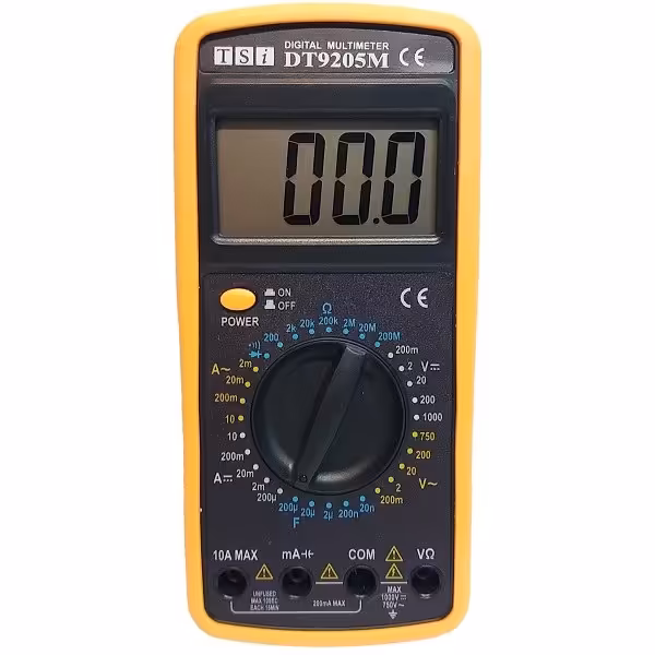 مولتی متر دیجیتال تی اس آی مدل DT9205M