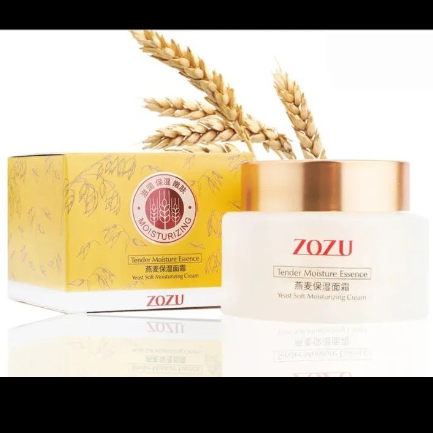 اورجینال کرم کاسه ای صورت مخمر گندم زوزو 