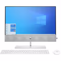 کامپیوتر All In One اچ پی 23.8 اینچی  مدل Pavilion 24 K0205st پردازنده core i5 رم 16GB