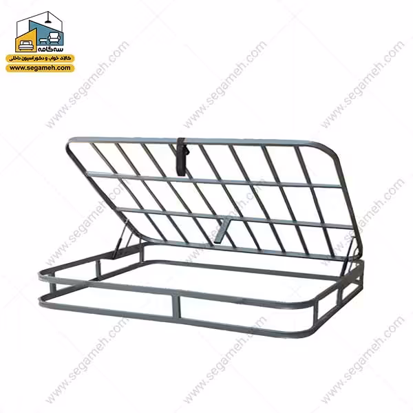 کفی تخت جکدار بغل بازشو یک نفره