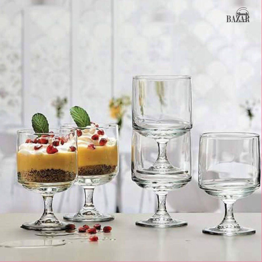 جام کوچک توور 12 عددی پاشاباغچه کد 44034