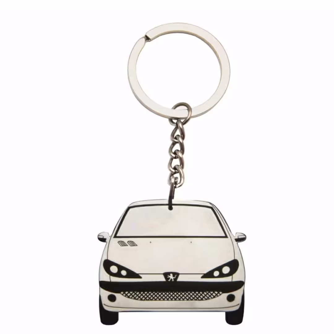 جاسوئیچی دو رو  پژو 206 