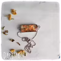 دستبند رزینی دارینا کد03