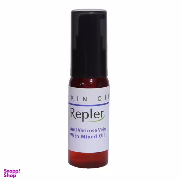 روغن بدن رپلر (Repler) مدل Anti Varicose Vein With Mixed Oil حجم 25 میلی لیتر