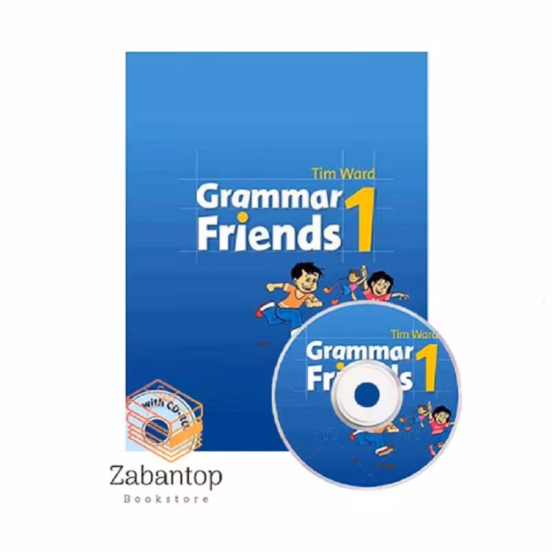 کتاب گرامر فرندز 1 Grammar Friends 