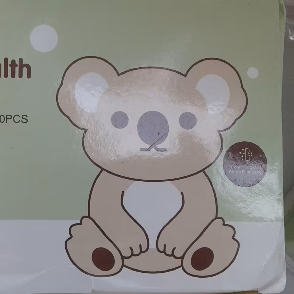 ماسک پرستاری طرحدار مخصوص کودکان