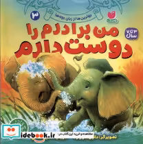 قیمت و خرید کتاب من برادرم را دوست دارم 3 | ایده بوک