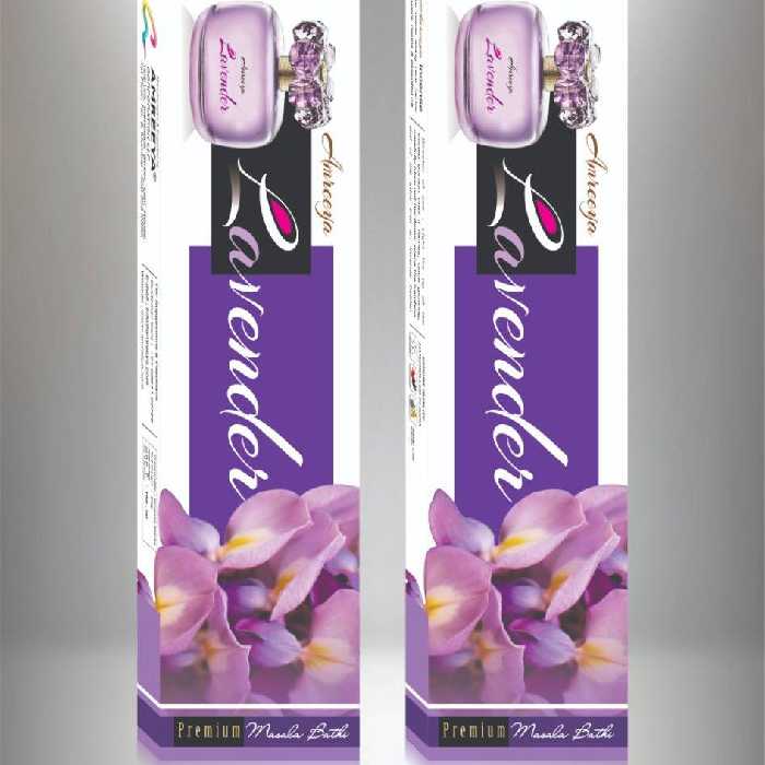 عود دست ساز اسطوخودوس برند امریا(اصل هندی)-با رایحه ادکلنی فرانسوی