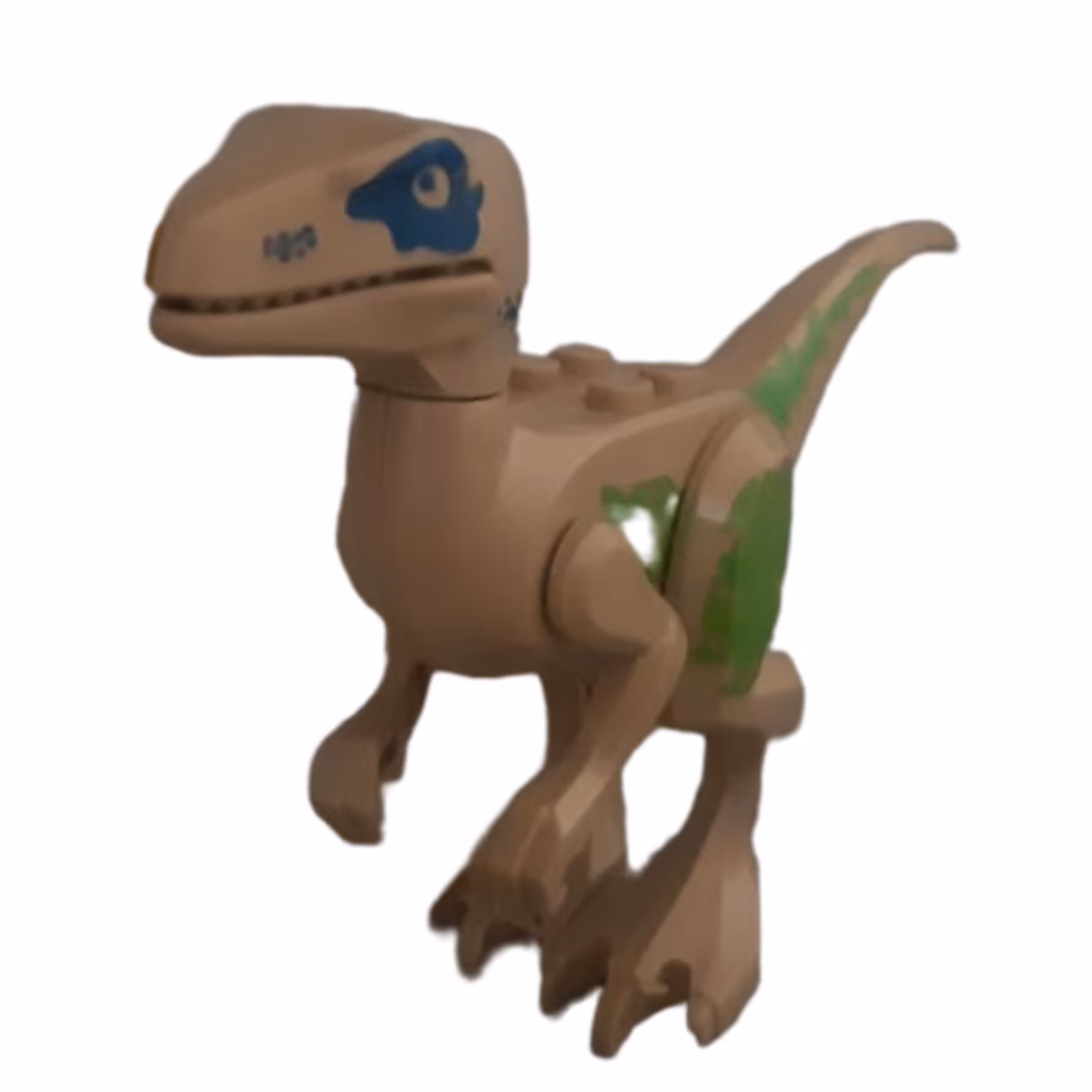 لگو دایناسور  تیرکس قهوه ای