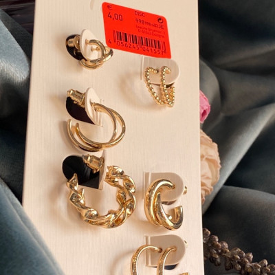 پک گوشواره میخی دخترانه اکسسوری دخترانه جذاب برای کادو تولد